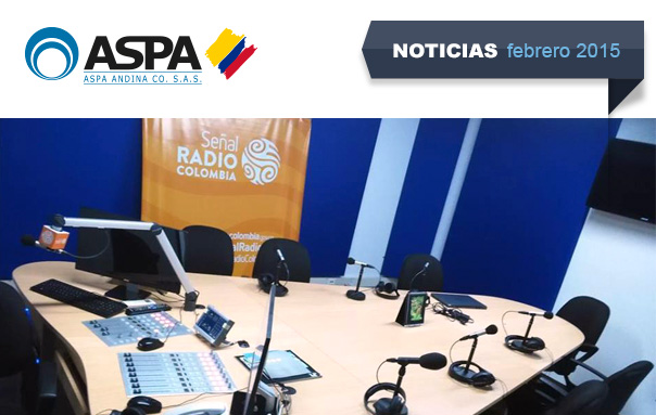 Aspa Andina News Febrero 2015