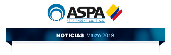 Aspa Andina News Marzo 2019