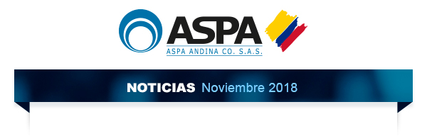 Aspa Andina News Noviembre 2018
