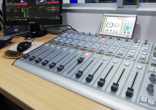 Estudio Emisora Marina Stereo con DHD