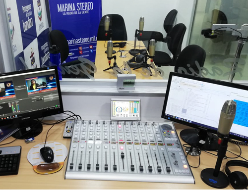 Estudio Emisora Marina Stereo con DHD