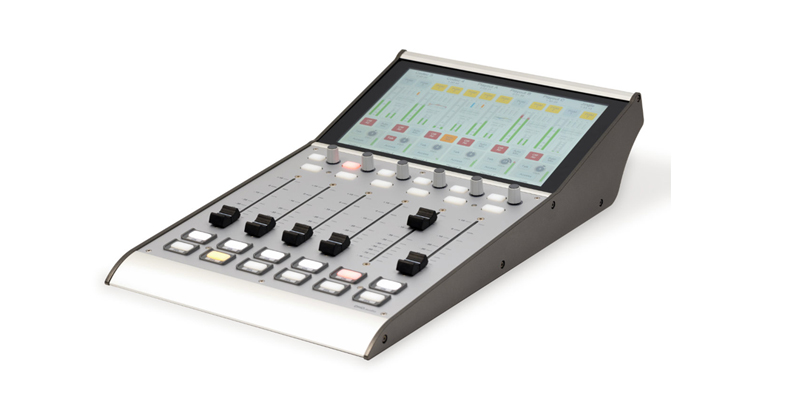 Mesa de mezclas digital para broadcast: DHD 52-RX2 - ASPA