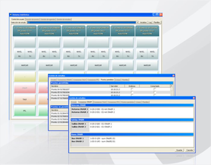 Software de control Marca XFRAME