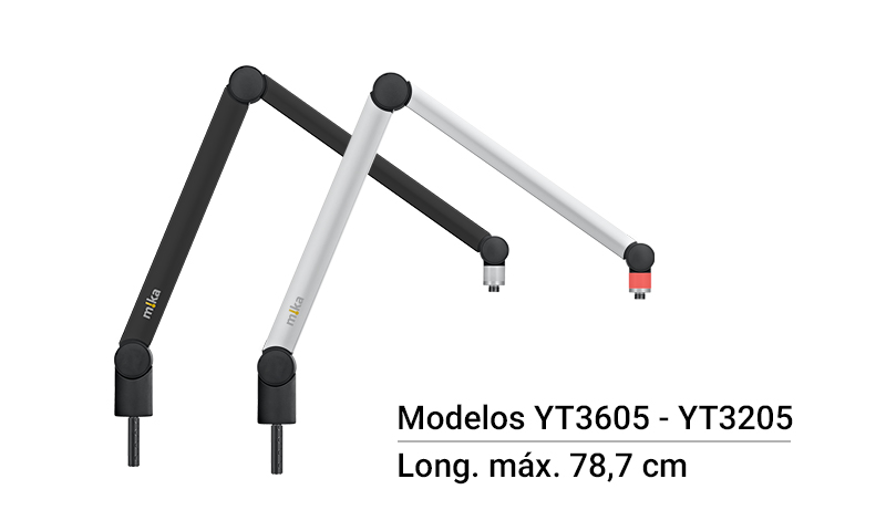 Soportes para Micrófono