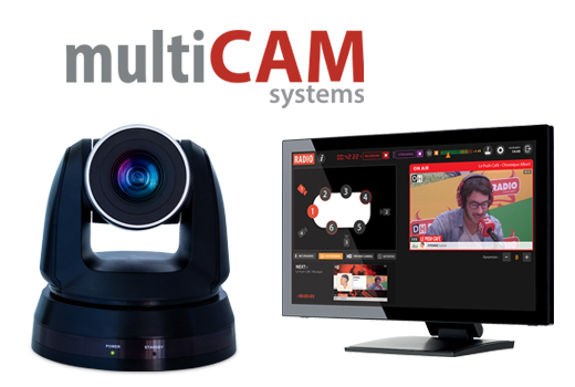 MultiCam system realización multicámara para emisoras de radio