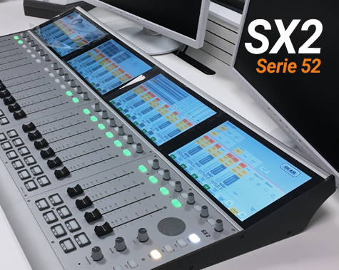 Consola 52 SX2 para radio