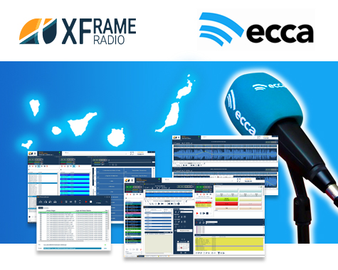 Radio Ecca con XFrame