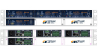 XFrame Heru codec ip rack de 19"