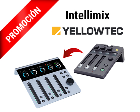 Promoción renovación consola digital Intellimix