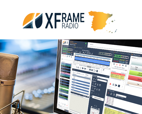 XFrame automatización para emisoras de radio