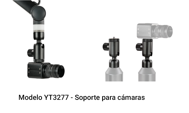 Mika - Soporte para cámaras