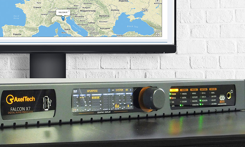 Procesador Falcon X7