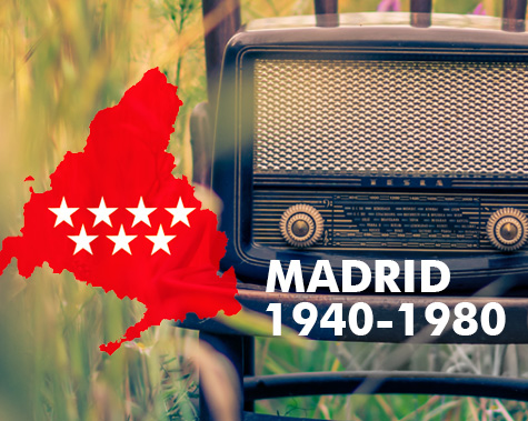 Exposición La Radio en Madrid 1940-1980