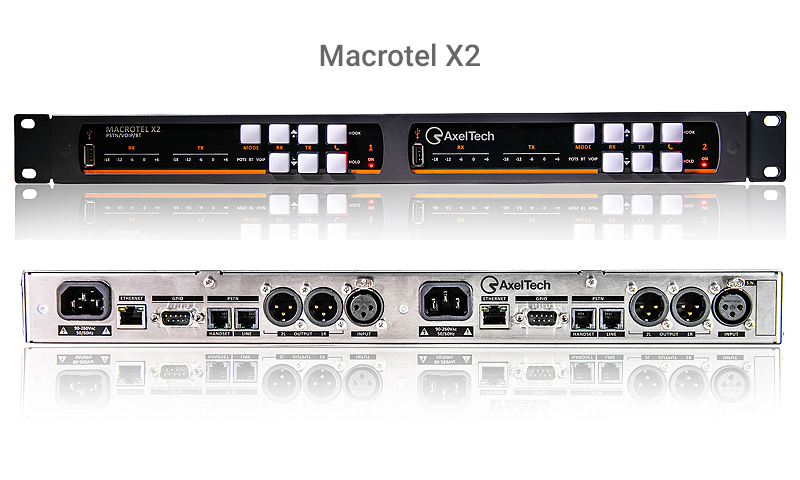 Híbrido telefónico Macrotel X2