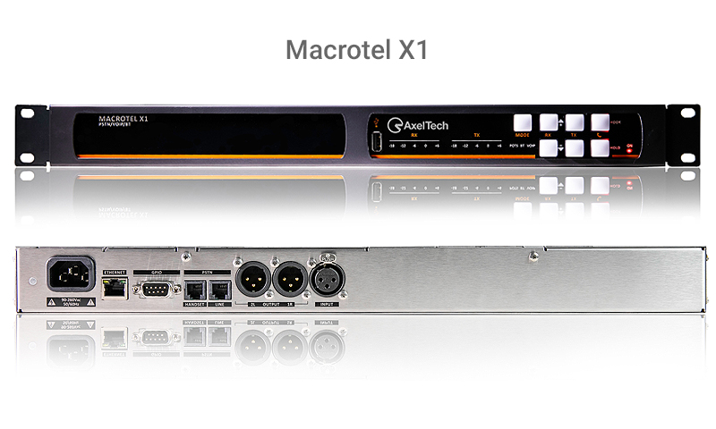 Híbrido telefónico Macrotel X1