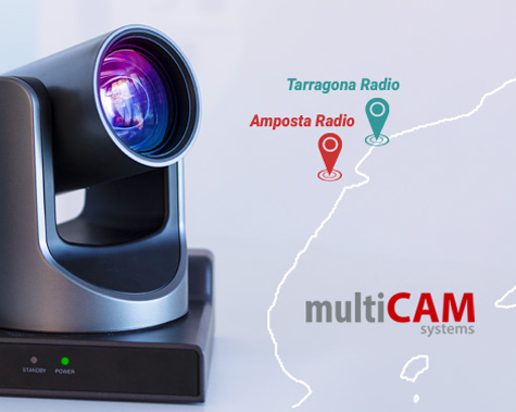 Amposta Radio y Tarragona Radio sistema multiCAM