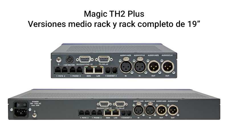 Magic TH2 trasera