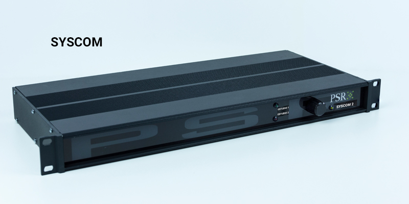 Sistemas de conmutación SYSCOM
