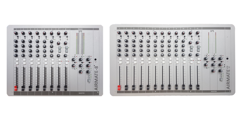 DR Airmate 8 y Airmate 12 USB