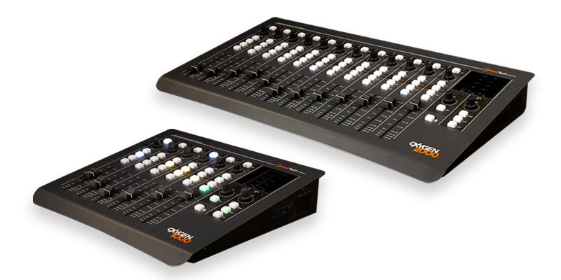 Consolas Oxygen 1000 y 2000 de Axel Tech