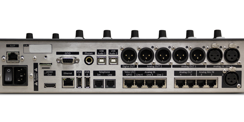 Consolas Oxygen 1000 y 2000 Trasera