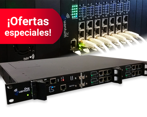 Ofertas en Multicodecs de audio IP de Prodys