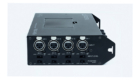 Mezclador de audio portátil FMX42 Azden entradas micrófonos