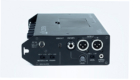 Mezclador de audio portátil FMX42 Azden lateral