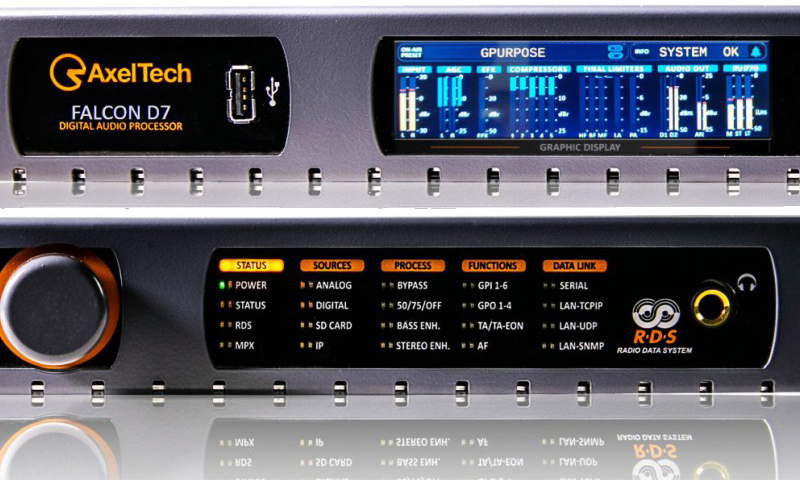 Detalle del Procesador D7