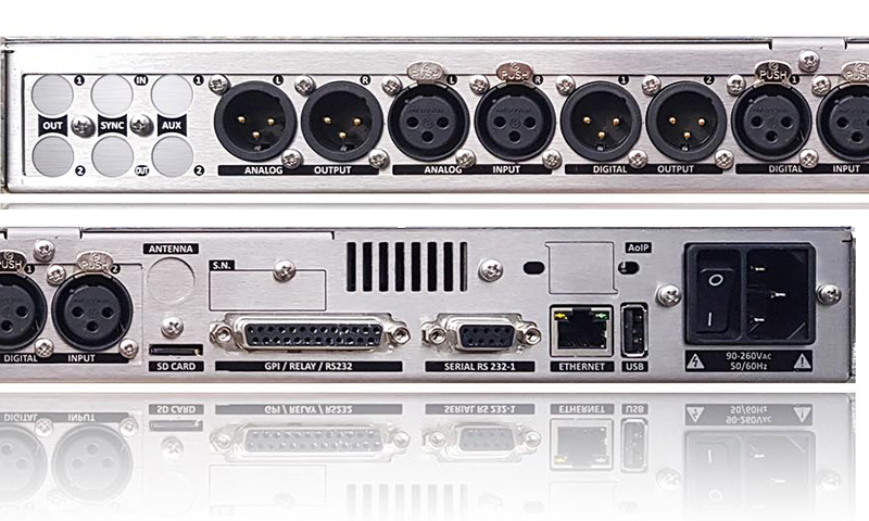 Procesador D7 trasera