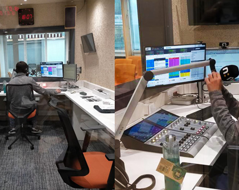 Naiz Irratia Estudios de radio en Donostia