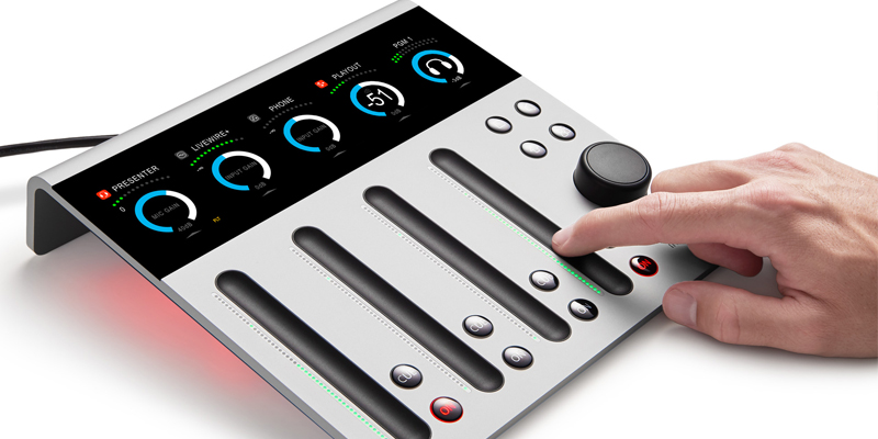 Consola digital Intellimix Focus