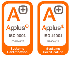 Certificados de Calidad ISO de ASPA