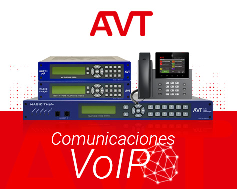 AVT Comunicaciones Telefónicas VoIP