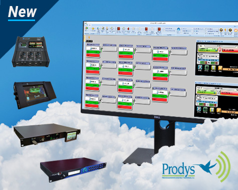 Nuevo Prodys Control Plus Cloud