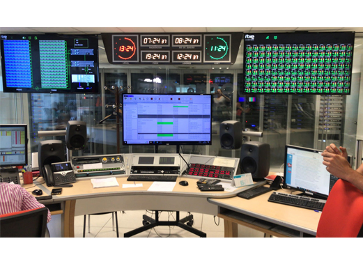 Control Central de RTVE con Prodys Control Plus