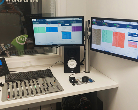 Antxeta Irratia con XFrame Radio - Automatización para emisoras de radio