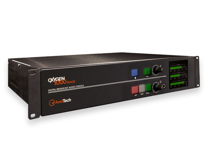 Consola digital Oxygen 1000 para montar en Rack