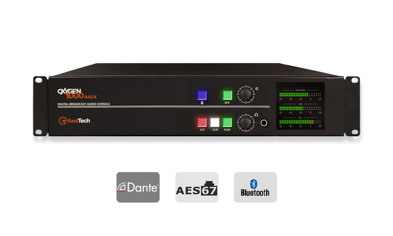 Consola digital Oxygen 1000 Rack - Frontal