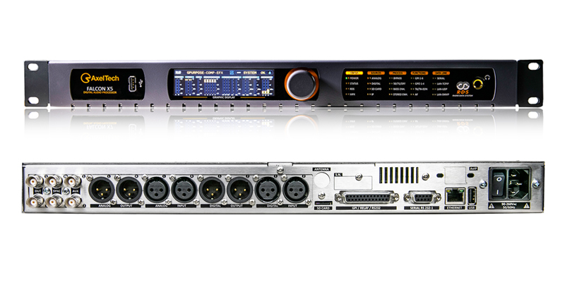 Procesador de audio Falcon X5- FM y HD