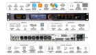 Esquema - Procesador de audio Falcon X5- FM y HD