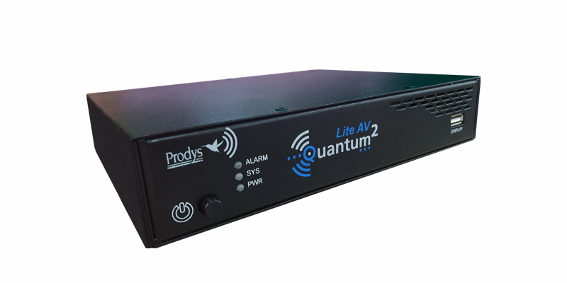 Audio códec Quantum 2 Lite AV