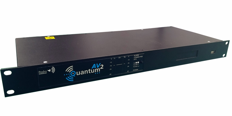 Audio códec Quantum 2 AV