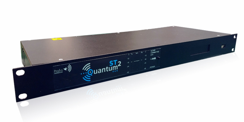 Quantum 2 ST y 2 ST DUO. Audiocodec sobre IP para rack 19"