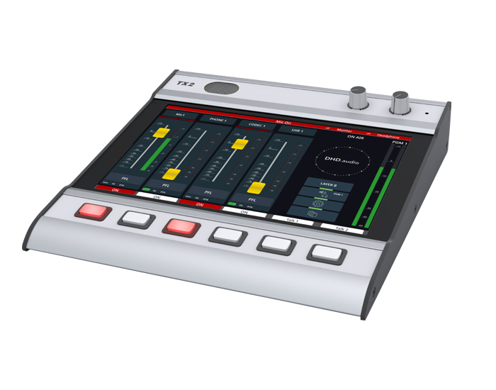 Consola Digital multitáctil TX2