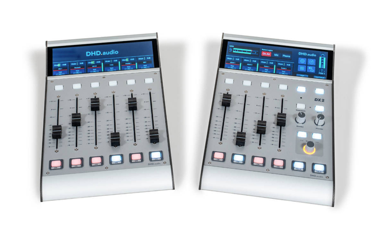 Módulos separados de la Consola digital sobremesa DHD DX2