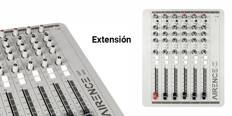 Consola DR Airence MK2 Extensión
