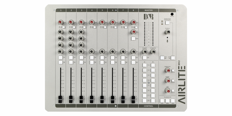 Consola DR Airlite MKII vista frontal