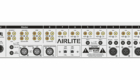 Consola DR Airlite MKII panel trasero con conexiones