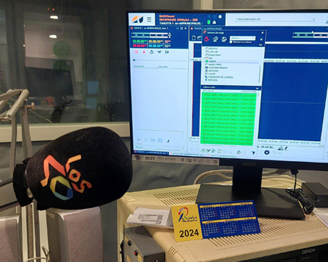 Radio Pontevedra Cadena SER con XFrame Radio